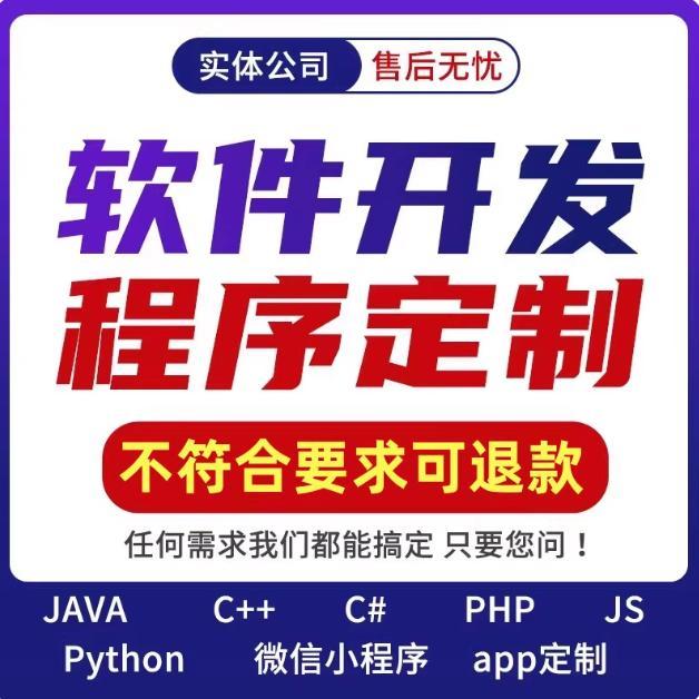 软件定制开发